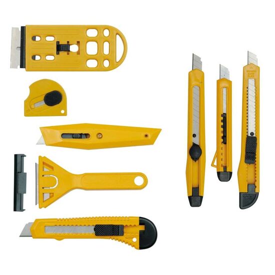 Set 8 cuttere diverse Vorel 76280