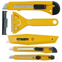 Set 5 cuttere diverse Vorel 76250