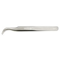 Penseta otel varf curbat 115 mm Yato YT-6907