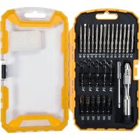 Set surubelnita cu biti, 27 biti Vorel 64386