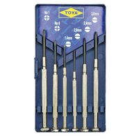 Set 6 surubelnite - mecanica fina Vorel 64310
