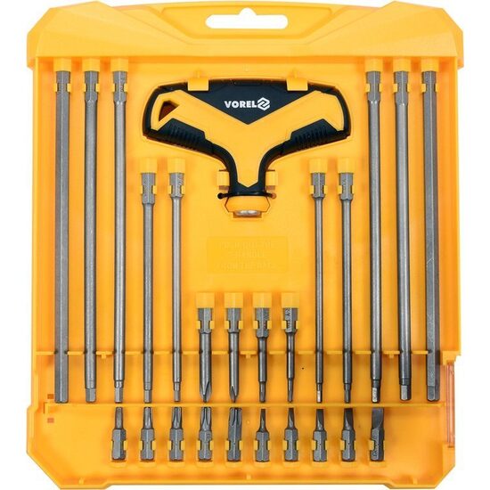 Set surubelnite, 25 pcs Vorel 65880