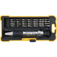 Set surubelnita cu biti, metalica, 29 pc Vorel 64401