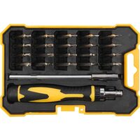 Set surubelnita cu biti, 29 pcs Vorel 64402