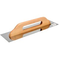 Gletiera inox 128 x 480 Vorel 06660