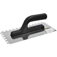 Gletiera inox crestata 125 x 270, 10 x 10 Vorel 06781