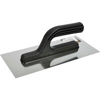 Gletiera inox 125 x 270 mm Vorel 06700