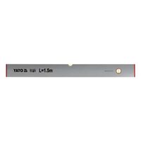 Dreptar din aluminiu cu 2 bule 1,5 m Yato YT-3071