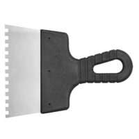 Spaclu din inox crestat 150 mm 6 x 6 mm Vorel 06299