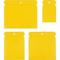 Set 4 raclete 50, 73, 98, 118 mm Vorel 05950