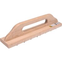 Gletiera lemn pentru bca 80 x 240 mm Vorel 05831