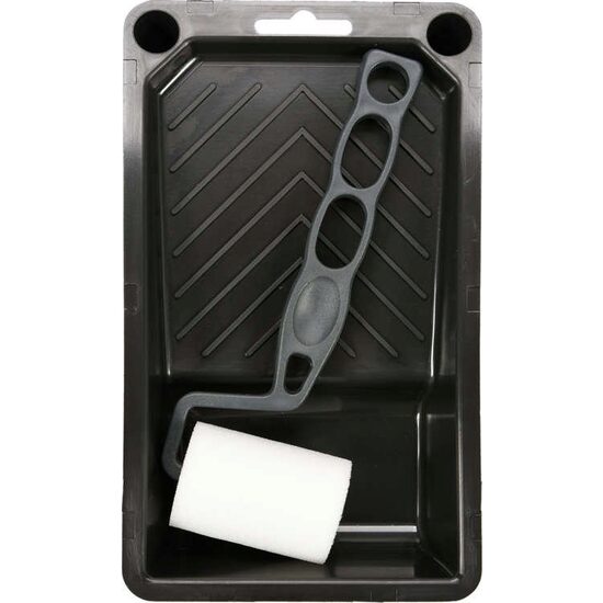 Rola vopsit 50 mm si tava Vorel 09395