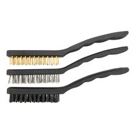 Set perii plastic-otel-alama 3 buc, 230 mm Vorel 06964