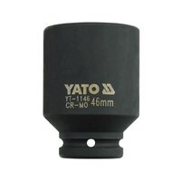 Cheie tubulară de impact lungă 46 mm 3/4" Yato YT-1146