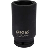 Cheie tubulară de impact lungă 33 mm 3/4" Yato YT-1133
