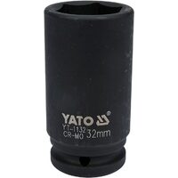 Cheie tubulară de impact lungă 32 mm 3/4" Yato YT-1132