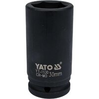 Cheie tubulară de impact lungă 30 mm 3/4" Yato YT-1130