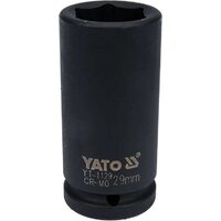 Cheie tubulară de impact lungă 29 mm 3/4" Yato YT-1129