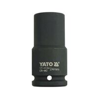 Cheie tubulară de impact lungă 24 mm 3/4" Yato YT-1124