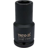 Cheie tubulară de impact lungă 21 mm 3/4" Yato YT-1121