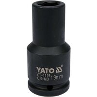 Cheie tubulară de impact lungă 19 mm 3/4" Yato YT-1119