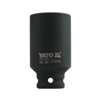 Cheie tubulară de impact lungă 32 mm 1/2" Yato YT-1052
