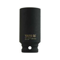Cheie tubulară de impact lungă 28 mm 1/2" Yato YT-1048