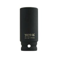 Cheie tubulară de impact lungă 24 mm 1/2" Yato YT-1044