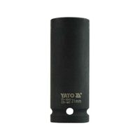 Cheie tubulară de impact lungă 21 mm 1/2" Yato YT-1041