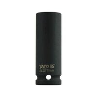 Cheie tubulară de impact lungă 19 mm 1/2" Yato YT-1039