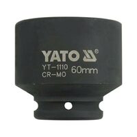 Cheie tubulară de impact 60 mm 3/4" hexagonală Yato YT-1110