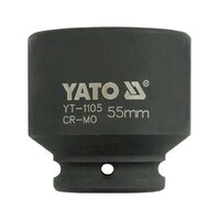 Cheie tubulară de impact 55 mm 3/4" hexagonală Yato YT-1105