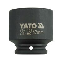 Cheie tubulară de impact 52 mm 3/4" hexagonală Yato YT-1102