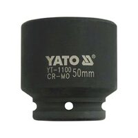 Cheie tubulară de impact 50 mm 3/4" hexagonală Yato YT-1100