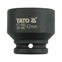 Cheie tubulară de impact 42 mm 3/4" hexagonală Yato YT-1092