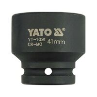 Cheie tubulară de impact 41 mm 3/4" hexagonală Yato YT-1091