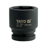 Cheie tubulară de impact 36 mm 3/4" hexagonală Yato YT-1086