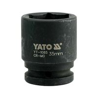 Cheie tubulară de impact 35 mm 3/4" hexagonală Yato YT-1085