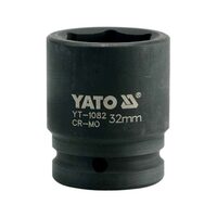 Cheie tubulară de impact 32 mm 3/4" hexagonală Yato YT-1082