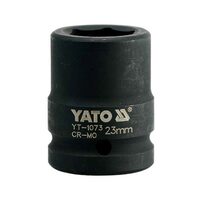 Cheie tubulară de impact 23 mm 3/4" hexagonală Yato YT-1073