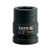 Cheie tubulară de impact 21 mm 3/4" hexagonală Yato YT-1071