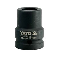 Cheie tubulară de impact 19 mm 3/4" hexagonală Yato YT-1070