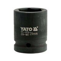 Cheie tubulară de impact 29 mm 3/4" hexagonală Yato YT-1079