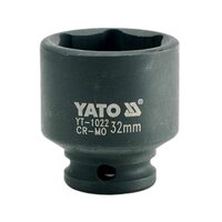 Cheie tubulară de impact 32 mm 1/2" Yato YT-1022