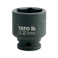 Cheie tubulară de impact 30 mm 1/2" Yato YT-1020