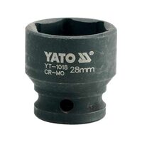 Cheie tubulară de impact 28 mm 1/2" Yato YT-1018