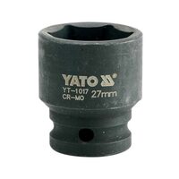Cheie tubulară de impact 27 mm 1/2" Yato YT-1017
