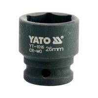Cheie tubulară de impact 26 mm 1/2" Yato YT-1016