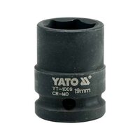 Cheie tubulară de impact 19 mm 1/2" Yato YT-1009