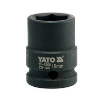 Cheie tubulară de impact 18 mm 1/2" Yato YT-1008